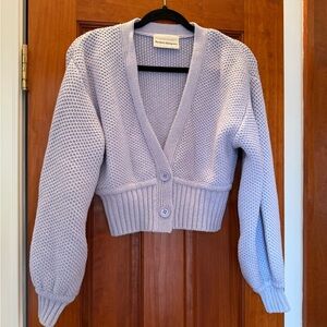 Lovers and Friends Purple Cardigan